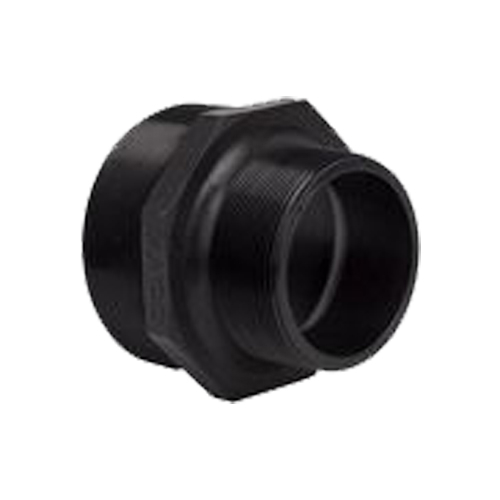 Poly Threaded Nipple 4243 32mm X 25mm
