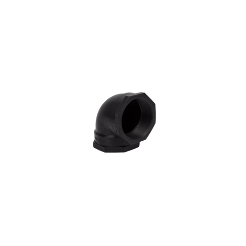 Poly Threaded Elbow F&F 4611 90d X 15mm