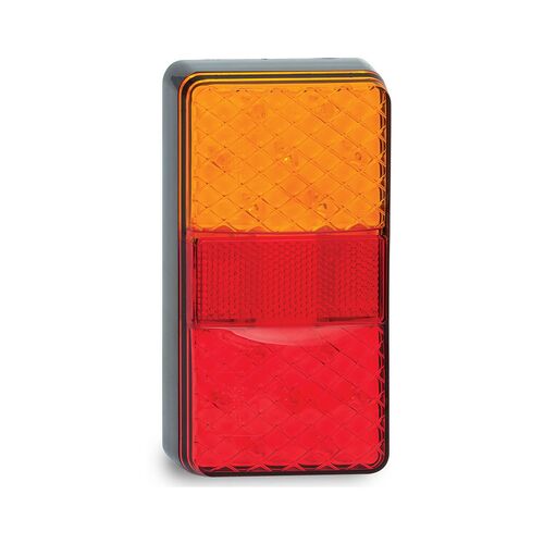 Led Stop/Tail/Indicator Lamp 12V With Reflex Reflector 40Cm