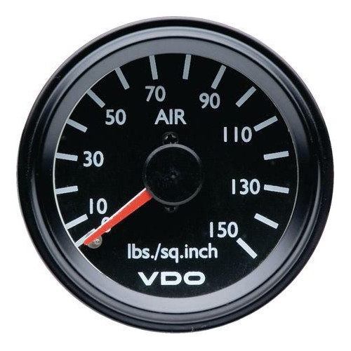 VDO Pressure Gauge Mechanical (0 - 150 psi) - 151910