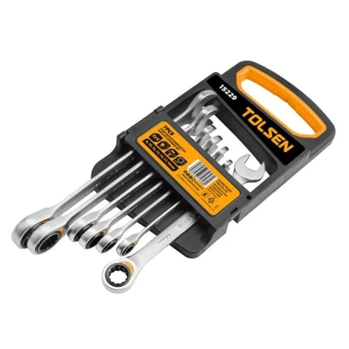 8-19mm 7pc Fixed Gear Spanner Set - 15229