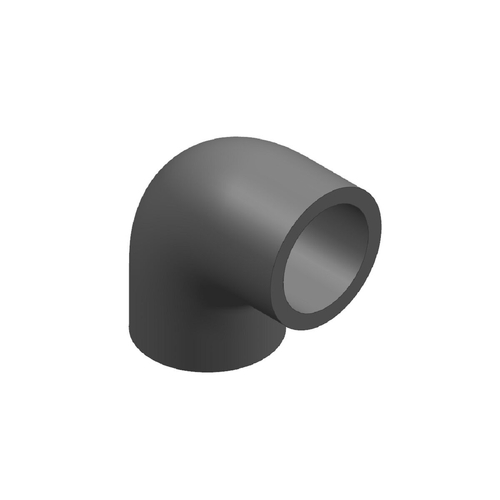 Sch 80 Pvc-U Plain 90deg Elbow 40mm