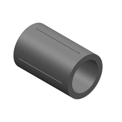 Sch 80 Pvc-U Plain Socket 40mm