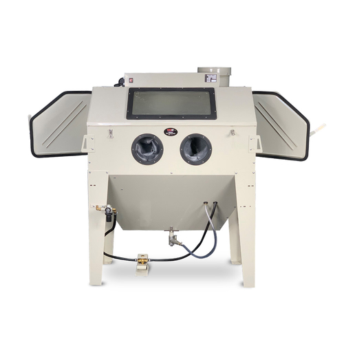 Industrial Sand Blasting Cabinet 420L Vertical