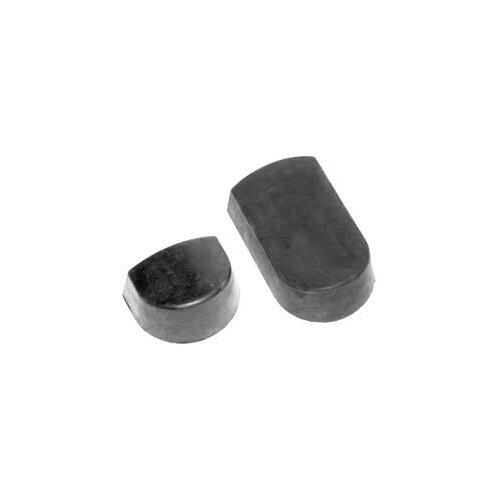 No.1558 - 2 Piece Rubber Heel & Toe Dolly