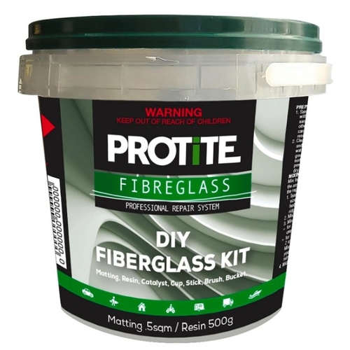 Protite 500g Medium Fibreglass Kit - 1560648
