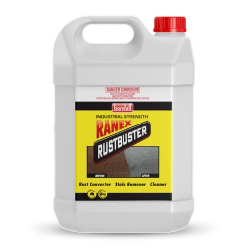 Bondall 4L Ranex Rustbuster Rust Converter