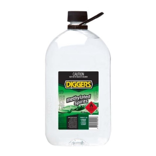 Diggers Methylated Spirits 4L