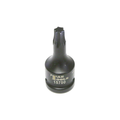 No.15750 - T50 1/2" Drive Torx-r Impact Sockets 60mm Length