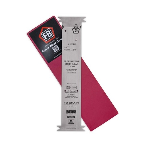 FB Chain Wear Gauge - Stainless Steel - 157FB-SS-CH-GAUGE