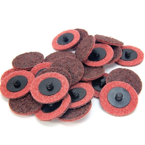 3" Power Lock Sanding Red Discs