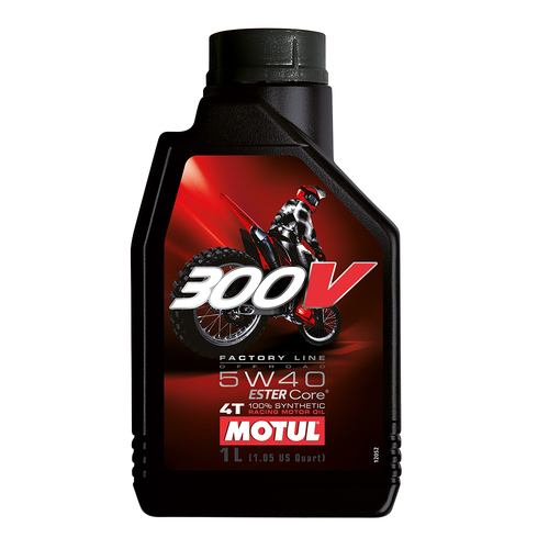 Motul 300V Factory Line Off Road 5W/40 1L