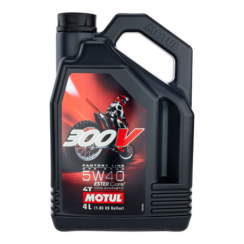 Motul 300V Factory Line Off Road 5W/40 4L