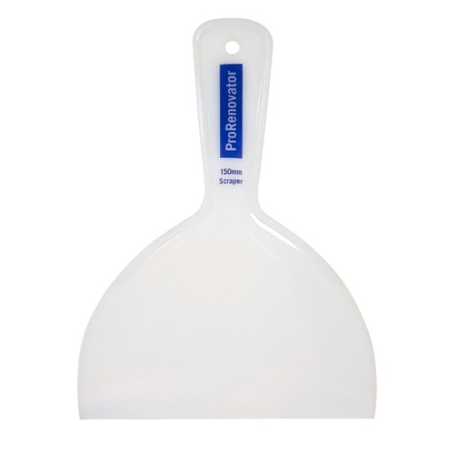 Pro Renovator 150mm Plastic Scraper - 1610000