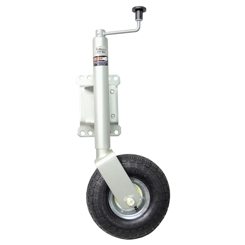 250Mm Jockey Wheel Pneumatic Swing Away