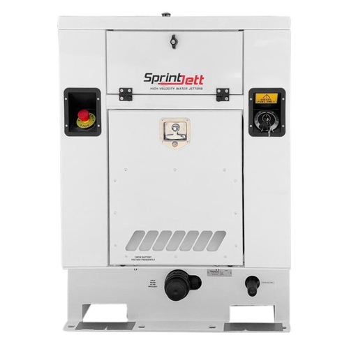 Elite Silenced Hot Water Class A (M01HARD) 4000 Psi @ 20 l/min - 163SJHWD4020