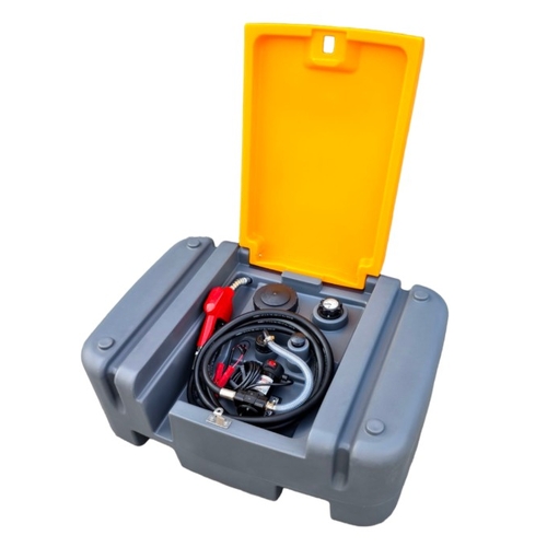 12V 40lpm Low Profile 210l Diesel Tank - 165DD210