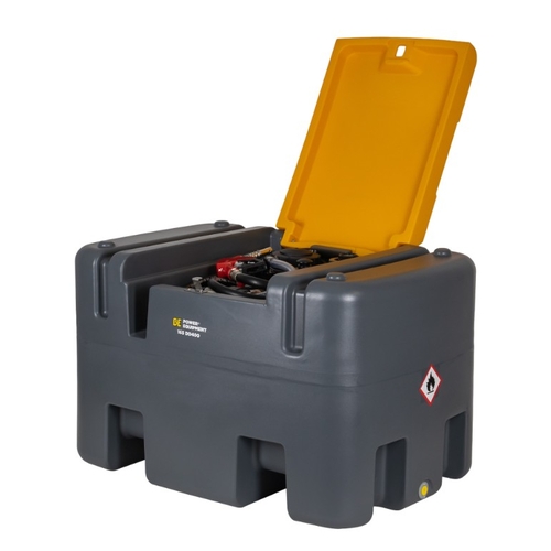 BE 400L Diesel Cube With 50L/Min Transfer Pump Kit - 165DD400