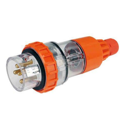 Plug 4 Pin 3 Phase 20amp - 165P4P20ASPTWM