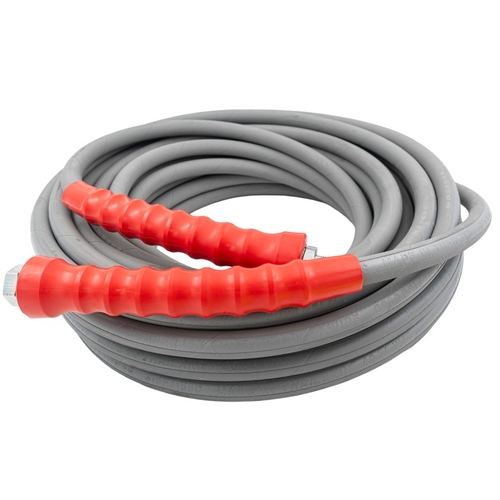 Hose Grey R2 30M (C50) Rated To 6000 Psi Red Bend Restrictor - 165R2J40030MG