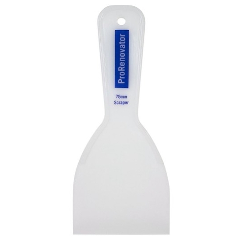 Pro Renovator 75mm Plastic Scraper - 1660094
