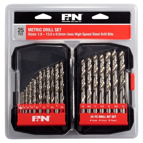 Metric Drill Bit Set 25pc 13x 0.5MM