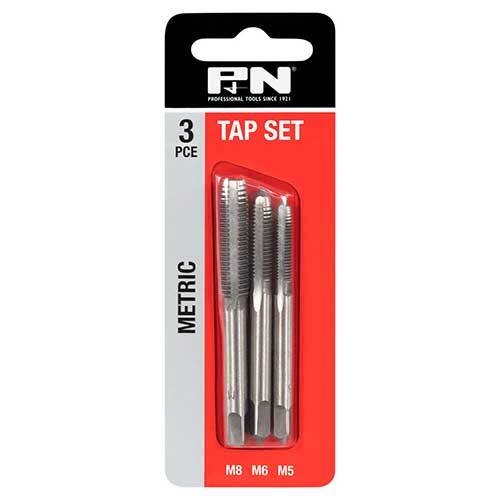 P And N Tap Set Metric 3Pce