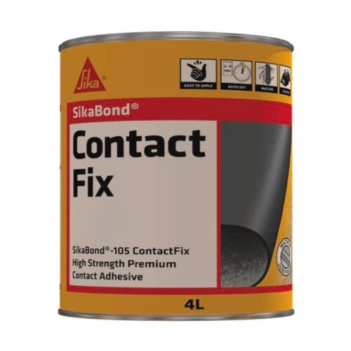 Sika 4L Premium Contact Adhesive 105 ContactFix