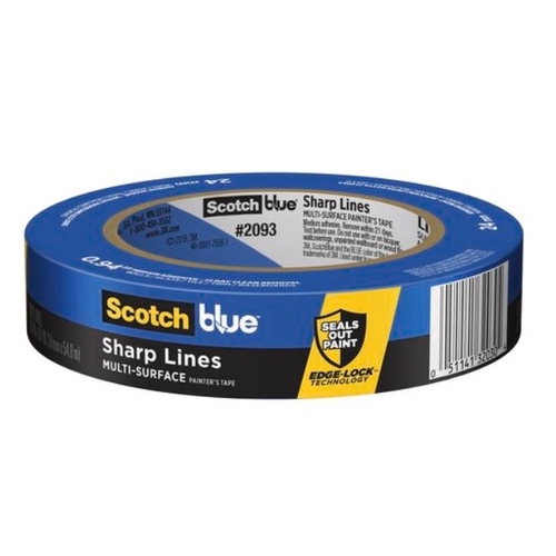 ScotchBlue 24mm x 55m Sharp Lines Multi-Surface Painters Masking Tape - 24mm