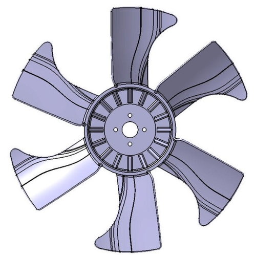 16665-74110 6 Blade - 16665-74110