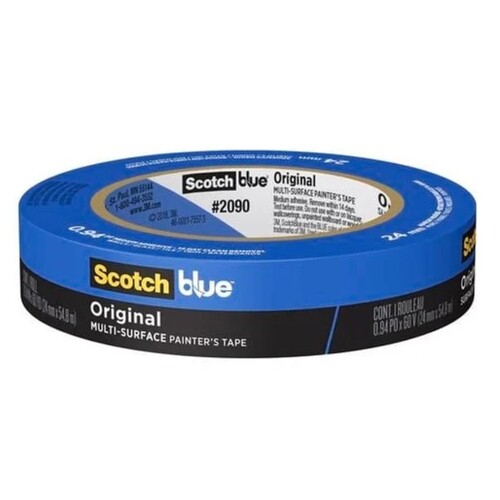 ScotchBlue 24mm x 55m Original Multi-Surface Painters Masking Tape