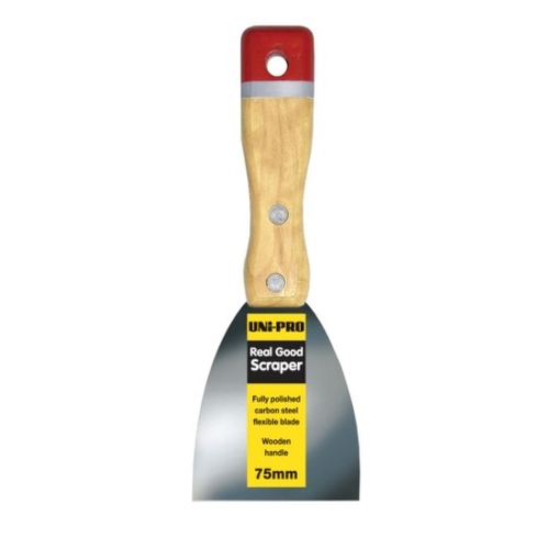 UNi-PRO 75mm Real Good Paint Scraper - 1670148
