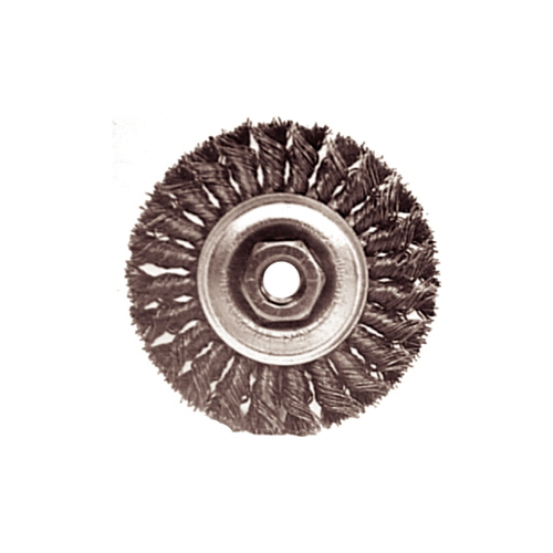 No.1734 - Twist Knot Wire Wheel (6")