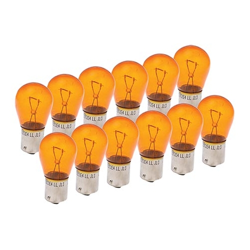 Narva Bayonet BAU15s Premium Amber Globe 24V 21W 1pc - 17649