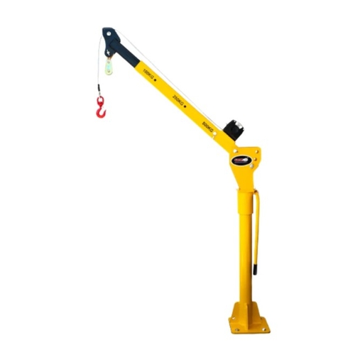 Grip 18086 12V 500/800kg 360 Degree Swivel Electric Hoist Winch Crane - 18086