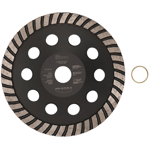Diamach 180Mm Turbo Diamond Cup Wheel