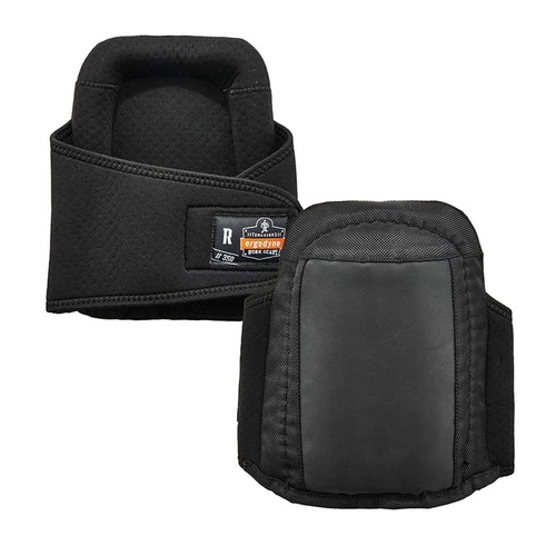 Ergodyne - ProFlex 350 Gel Foam Knee Pads - Black - 18350