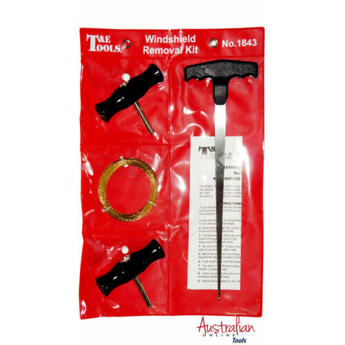 No.1843 - Windscreen Tight Wire With Grip & Insert Tool