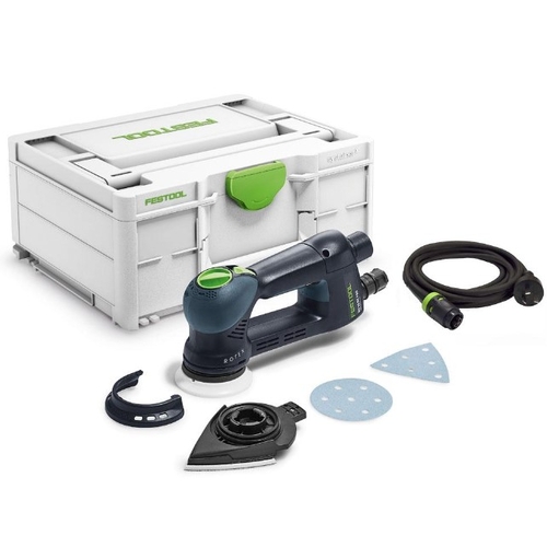 Festool 240V 576264 Ro-90-Dx-Feq-Plus  3-In-1 Random Orbital Sander 90Mm  (3.5") 400W - 186440