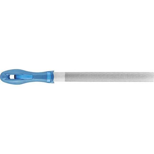 Half Round File With Handle 250mm C2 Second Cut