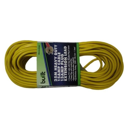 Power Extension Lead 25 Mtr 15 Amp  Heavy Duty