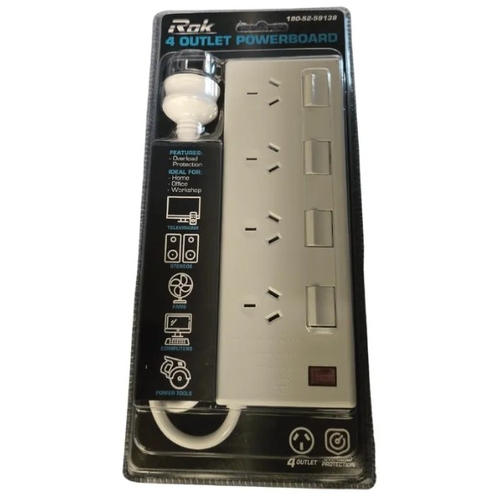 4 Way Power Board - 1905259138