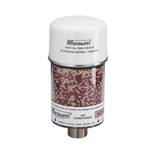 SDB-121/2  SDB121 Particle 3Um & Desiccant Breather Diameter 130Mm Long 258Mm G1 1/4 - 1910000483