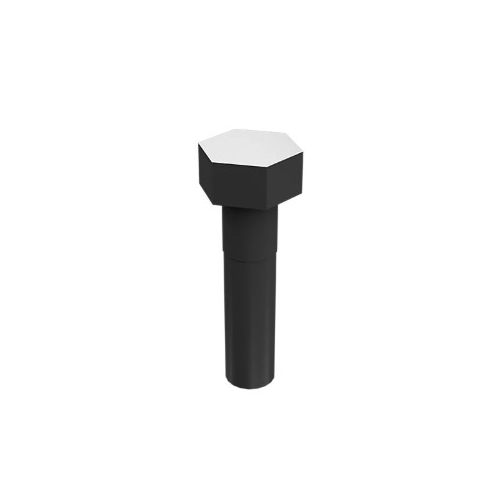 1B-7182: 31.75mm Shaft Length External Hexagonal Steel Bolt - 1B-7182