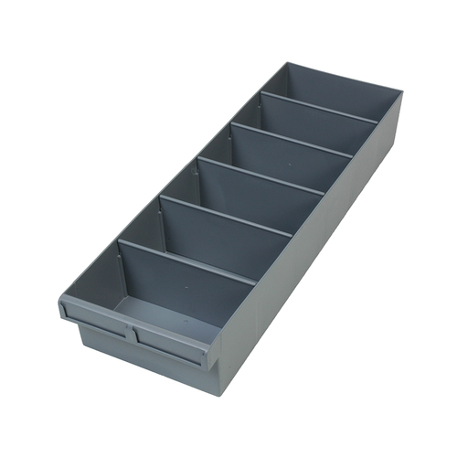 200 x 100 x 600mm Spare parts tray Fischer Plastics Blue - 1H-028