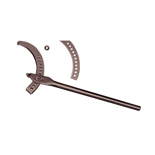 Adjustable Hook Wrench (2 Jaws) - 2-7308