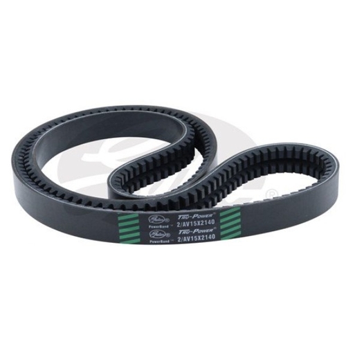 Gates Powerband V-Belt 15mm Top Width x 2140mm 2 Row - 2-AV15X2140