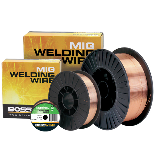 Bossweld Layer Wound Mig Wire x 1.0mm x 15 Kg