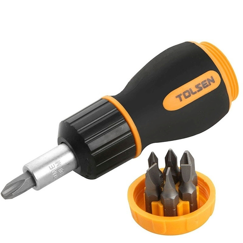 TOLSEN 7 IN 1 RATCHET DRIVER