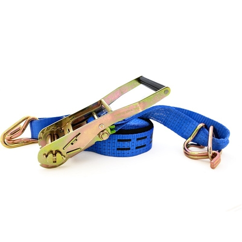 Standard Lashing/Ratchet Tie Down With Tension Force Indicator (TFI) LC25KN 50MM 9M